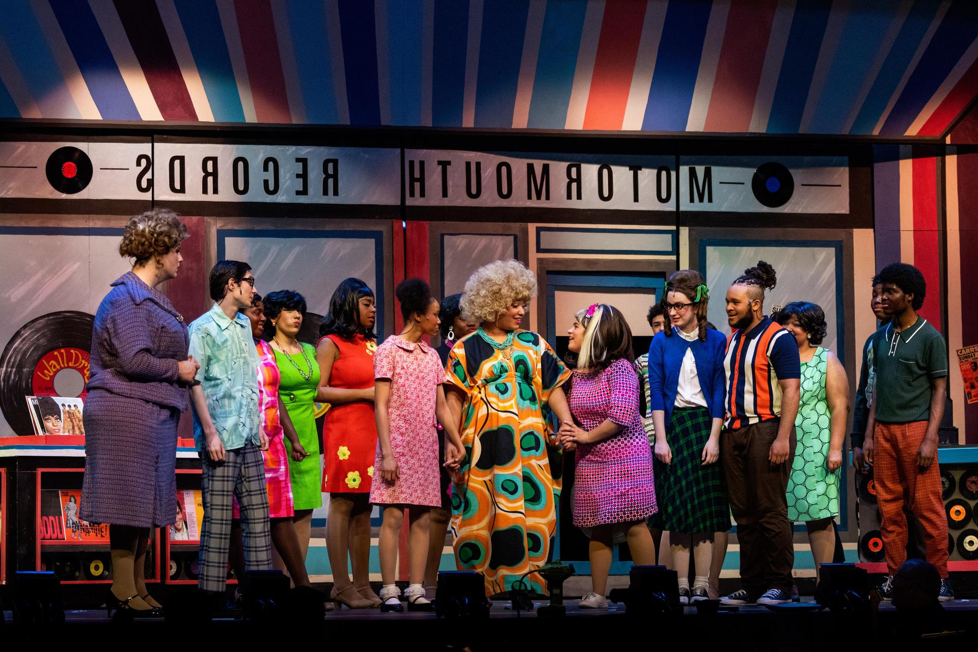 A scene from Hairspray