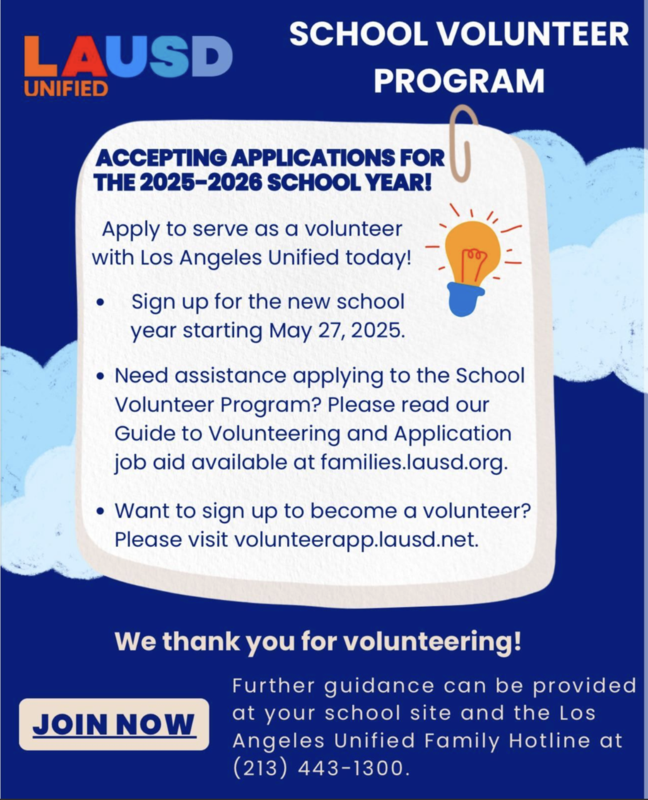 Volunteer Information