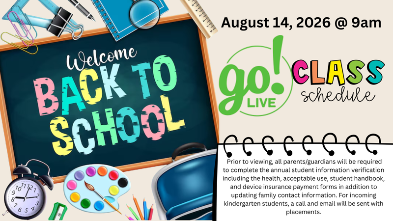 August 14 Go Live Featured Photo