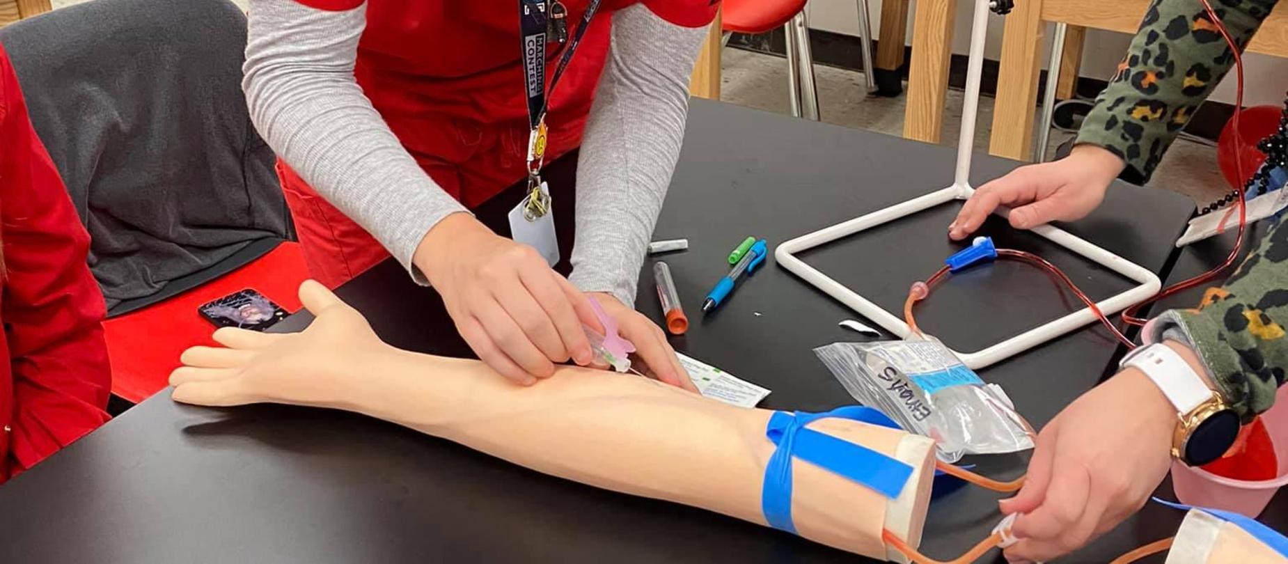 Health Science students