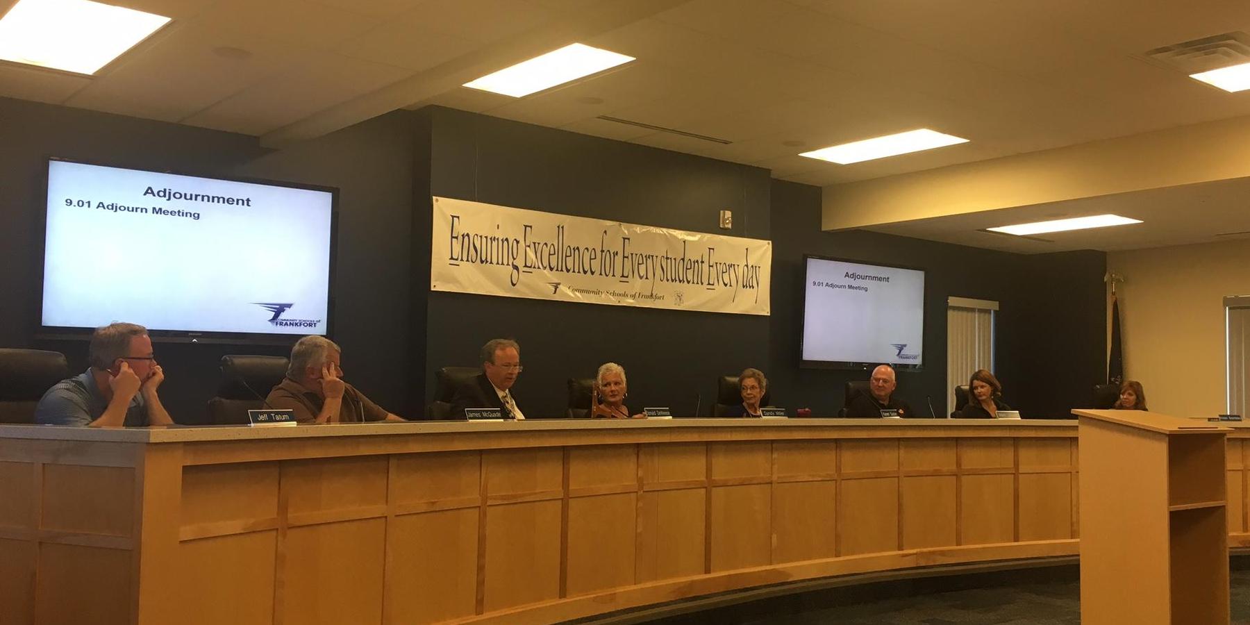 Community schools of frankfort