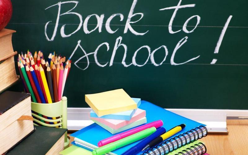 back to school