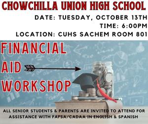 Financial Aid Workshop