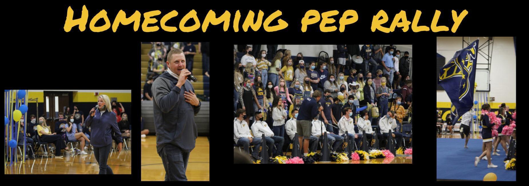 HOCO pep rally