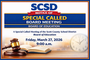 Special Called Board Meeting