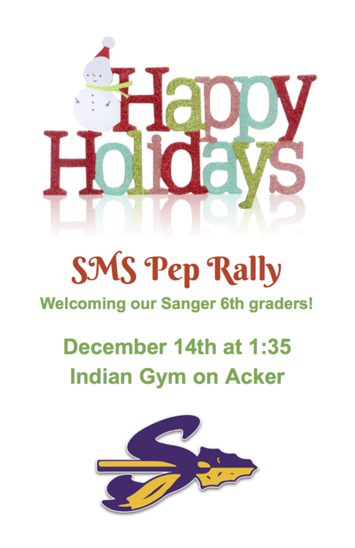 Christmas Pep Rally