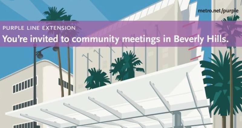Metro Purple Line Community Meeting