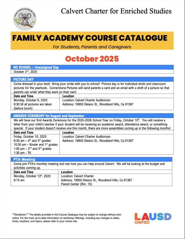 Course Catalog