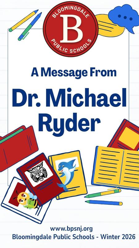 A Message from Dr Ryder!