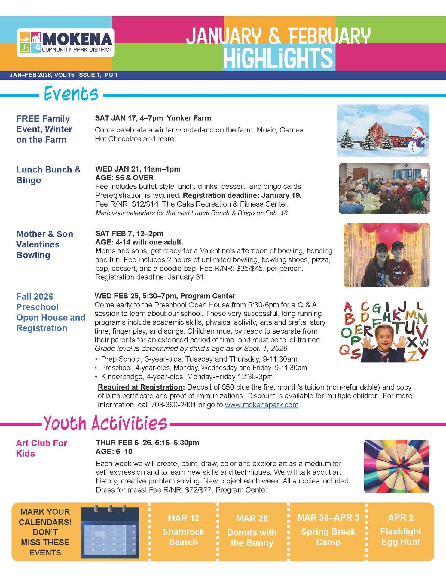 MPD Jan Feb Highlights