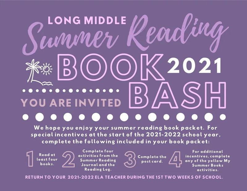 Summer Reading Book Bash Featured Photo