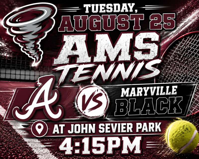 AMS Tennis vs Maryville Black
