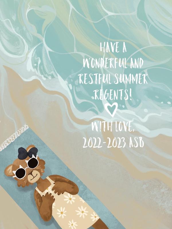 Happy Summer Regents! Featured Photo