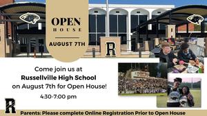 RHS Open House