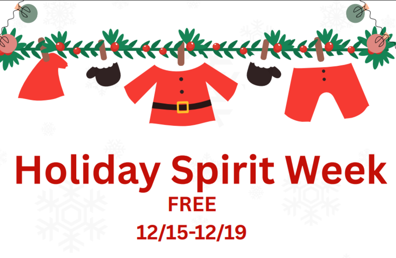 Holiday Spirit Week