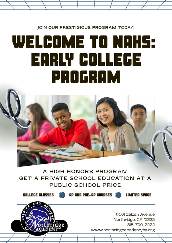 NAHS: Early College Cohort Featured Photo