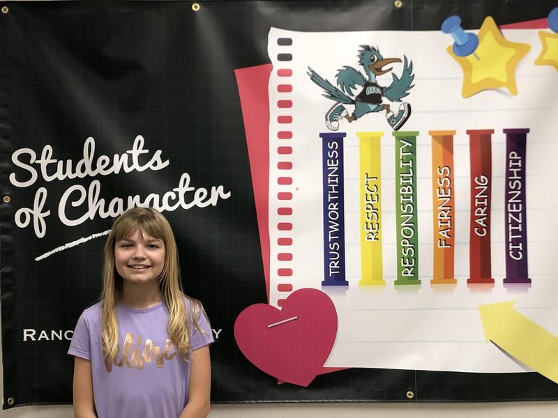 Student of the Month for January 2019