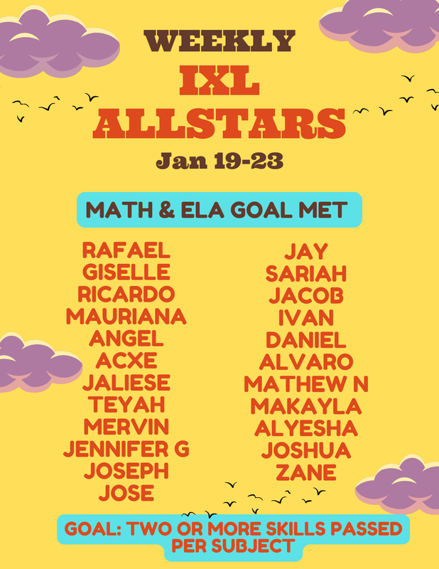 IXL Allstarts