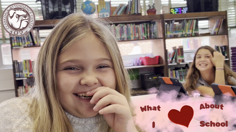 Clarkdale Elementary 5th Graders Activity Period Smiles