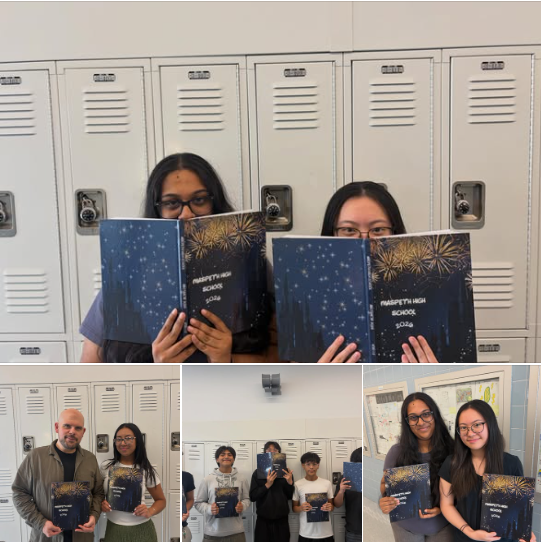 Maspeth High School 2026 Yearbook