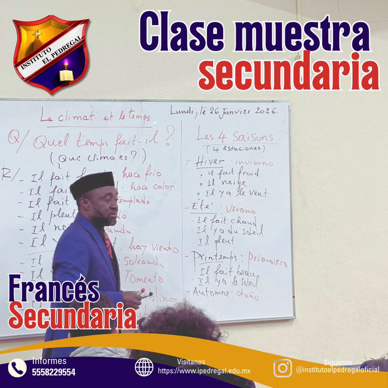 Clase abierta secundaria Featured Photo
