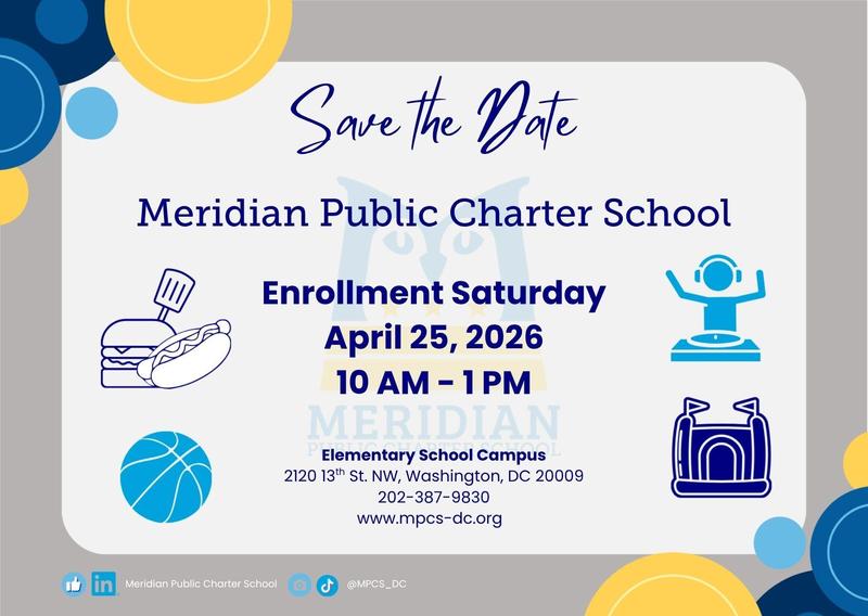 Save the Date - Enrollment Saturday