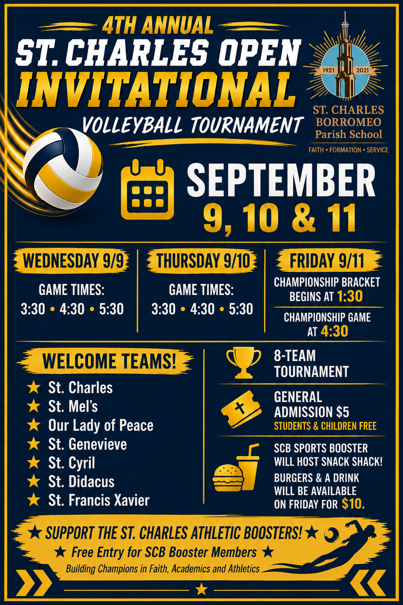 2026 Open Invitational Volleyball Tournament Featured Photo