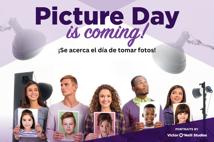 School Picture Day is Coming! Date: Tuesday, September 1, 2026 Featured Photo