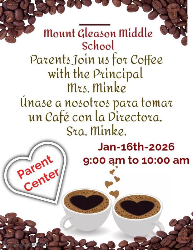 Coffee with the Principal