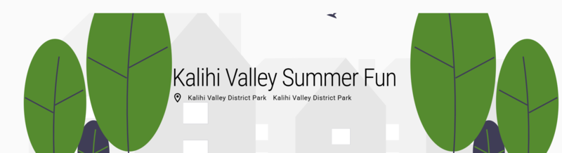 Kalihi Valley Summer Fun Registration Featured Photo