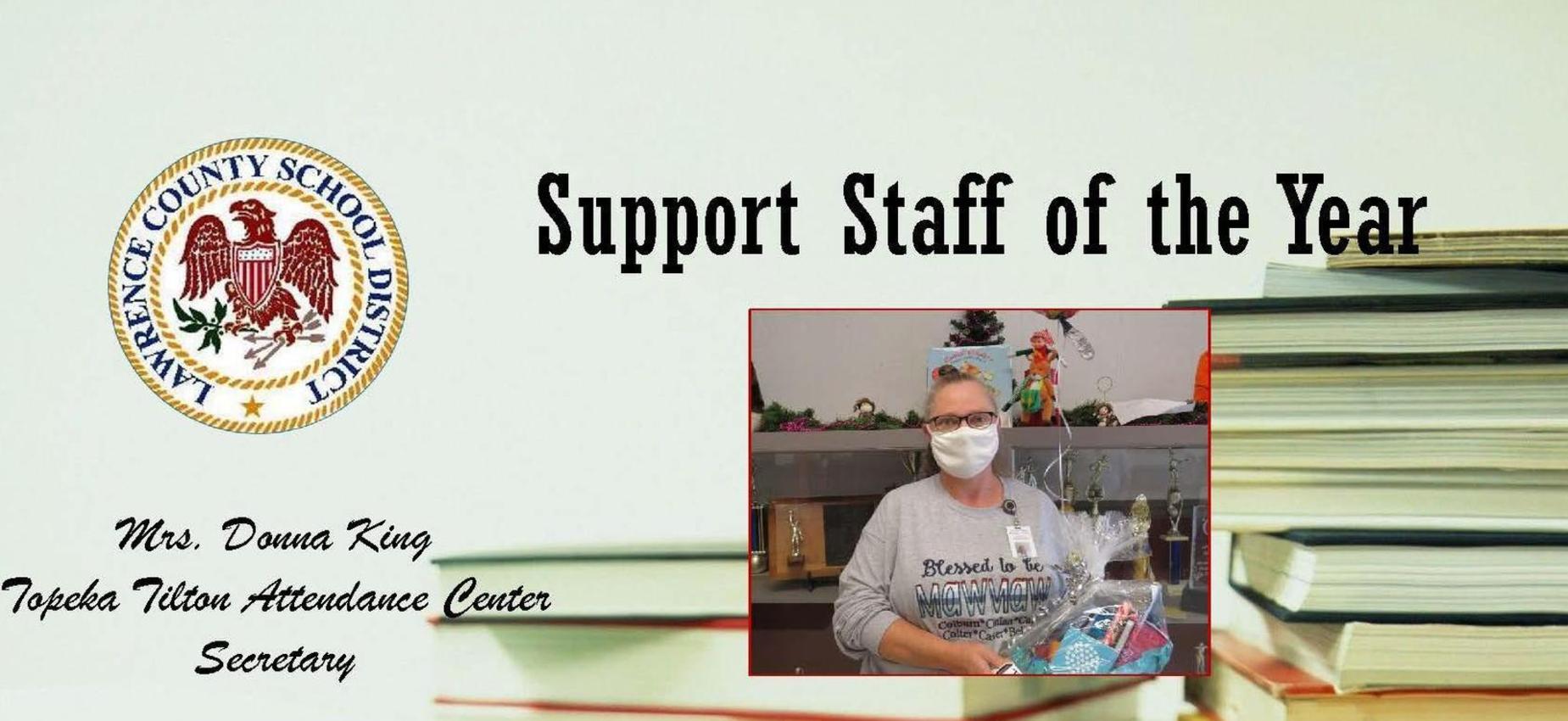 Support Staff of the Year