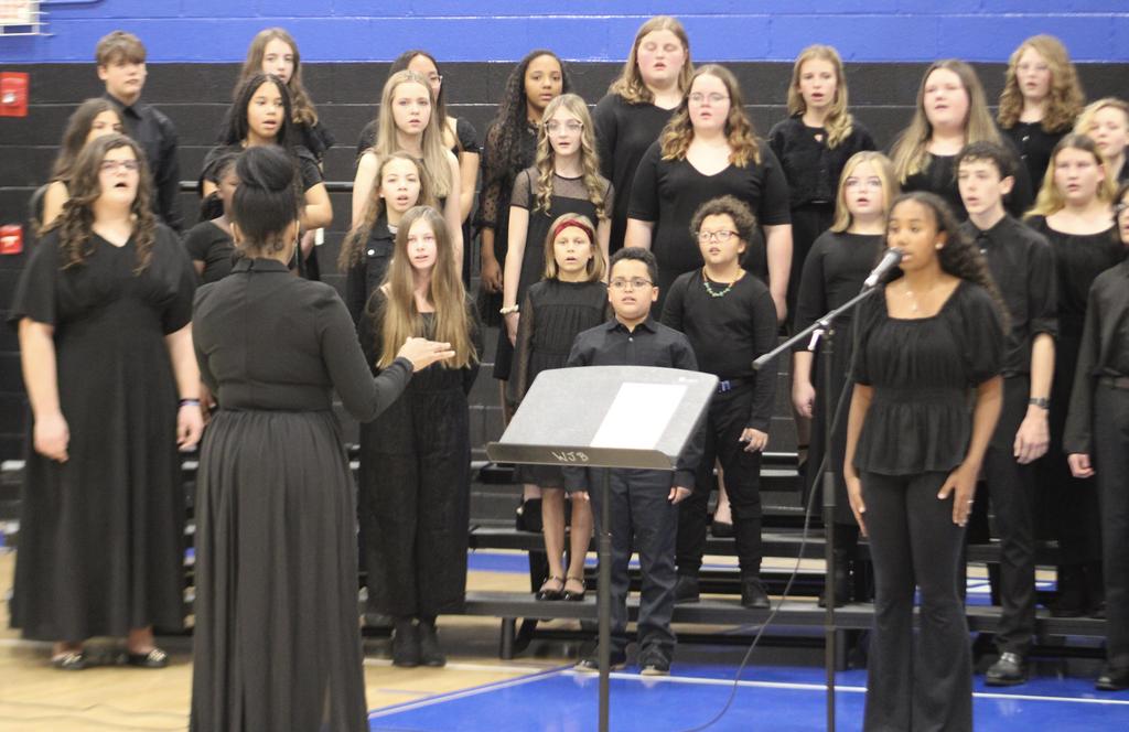 Choir: Christmas Program 2023-2024