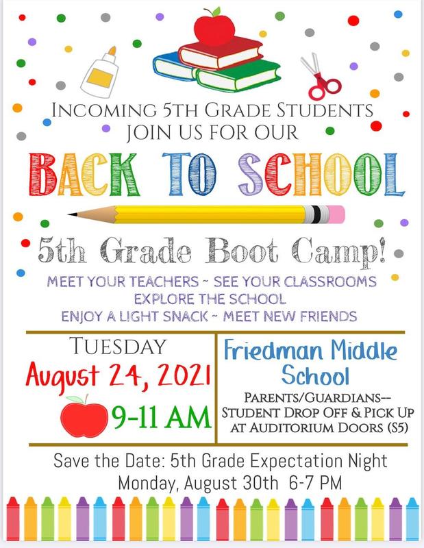 5th Grade Boot Camp Featured Photo