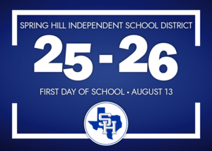 First Day of School