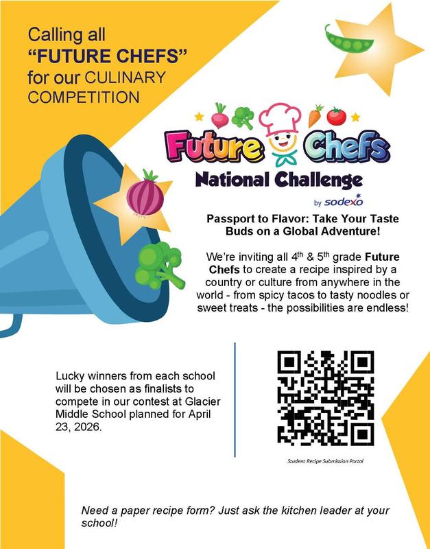 Future Chefs Flyer