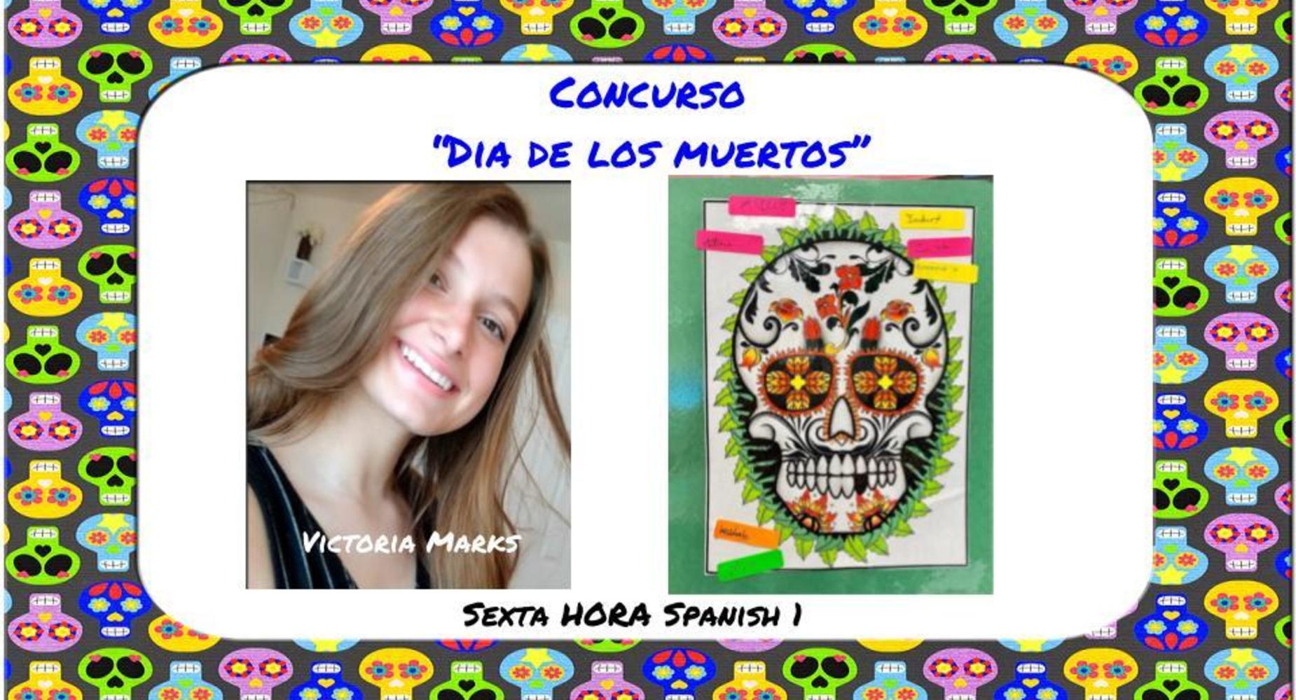 Ms. Cruz Day of the Death Contest