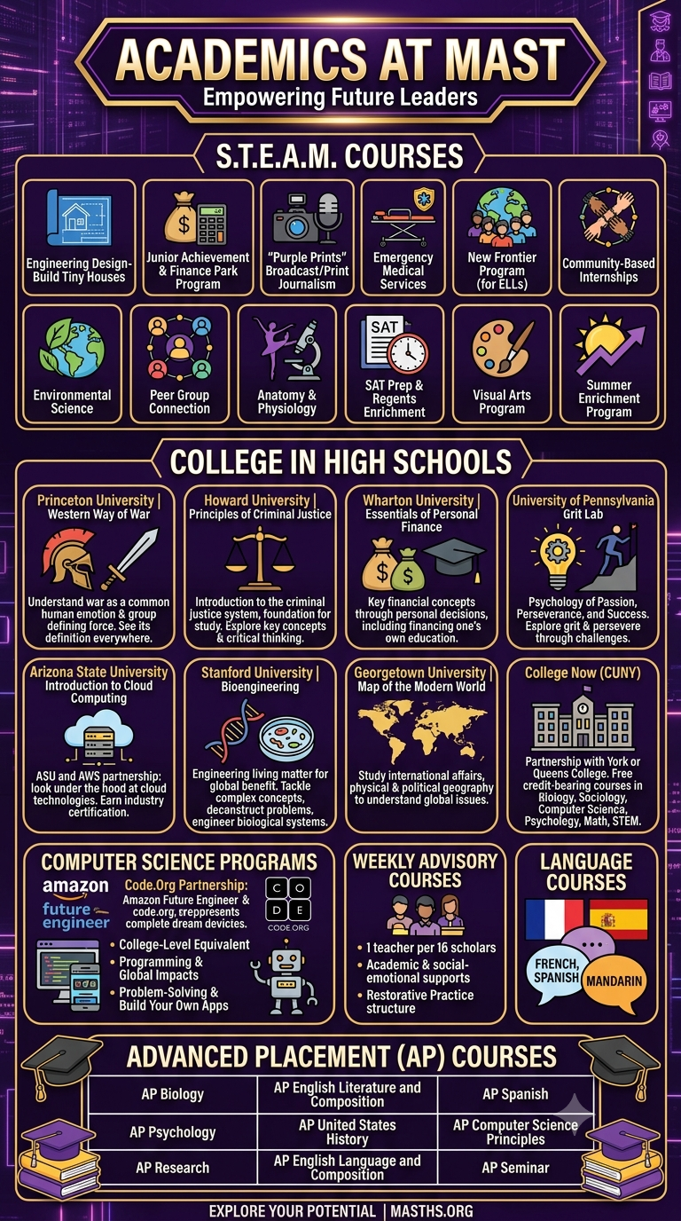 Academic Descriptions at MAST High School