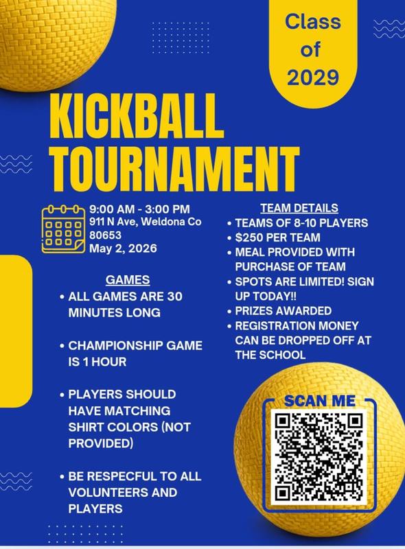 flyer for kickball tournament