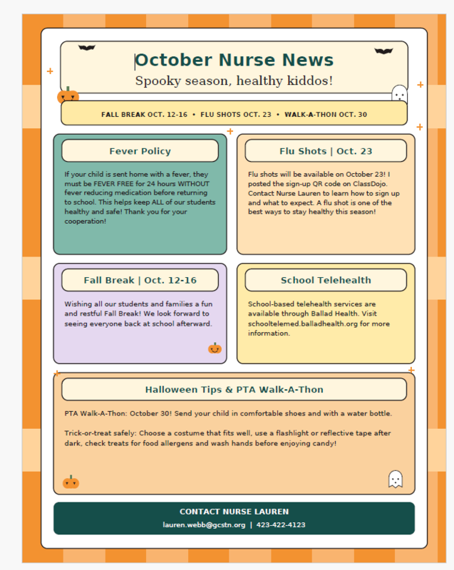 Image of Nurse's Newsletter
