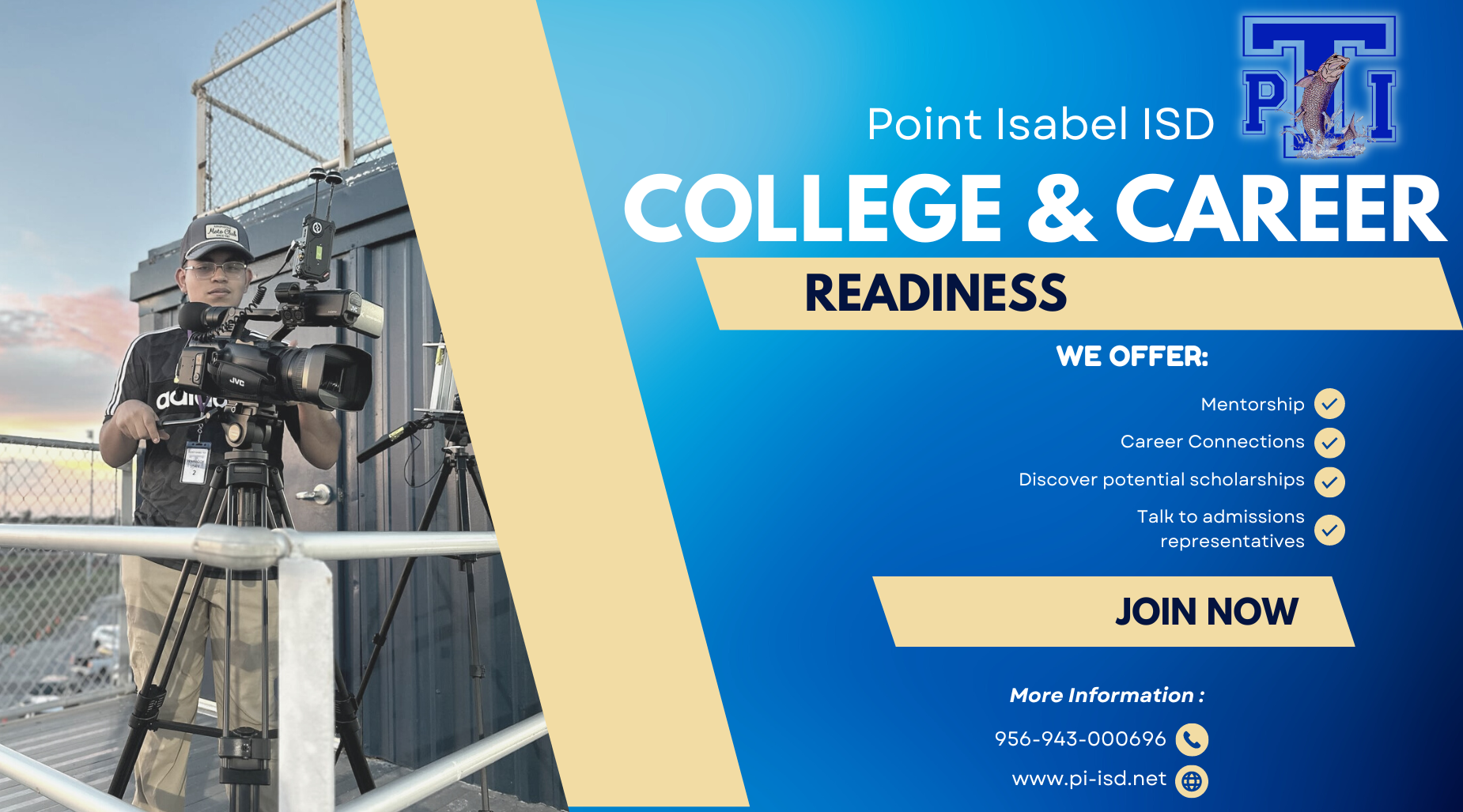 About CCMR College And Career Readiness Point Isabel ISD