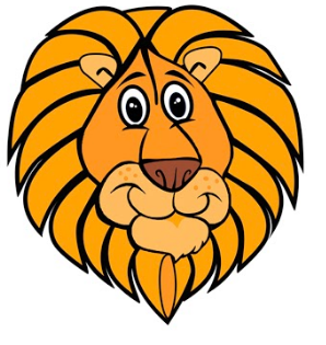 La Fetra Lion Mascot