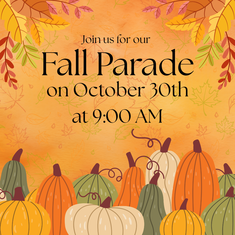Fall Parade
