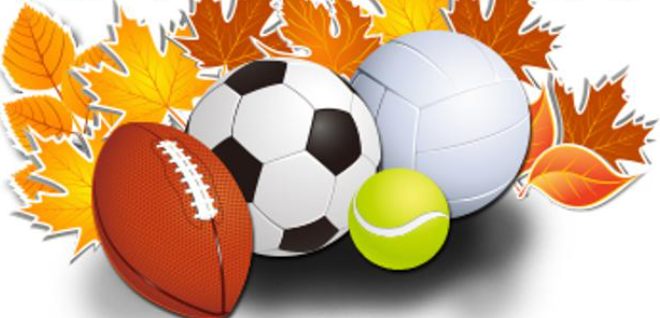 Fall Sports Clipart