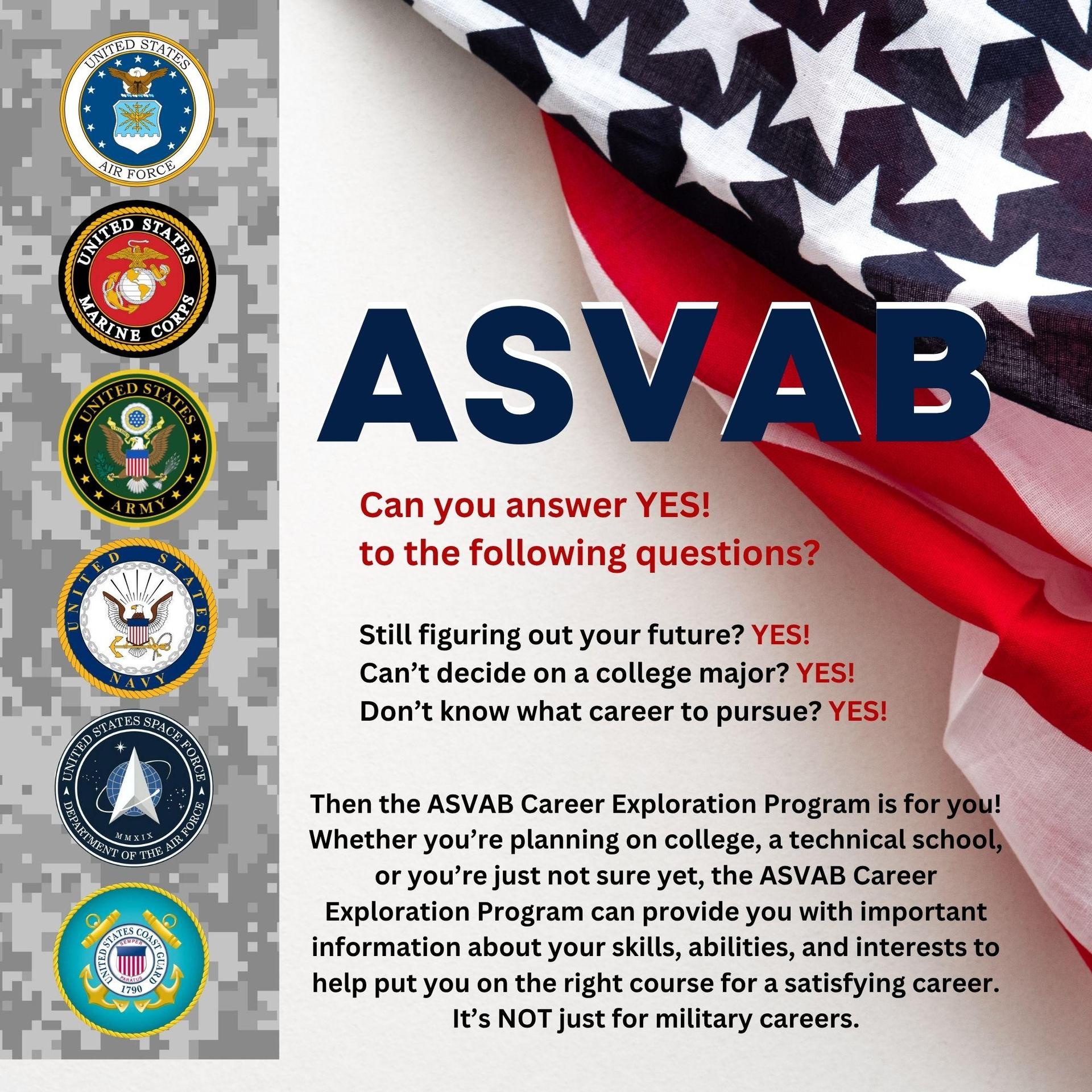 ASVAB Test TBD