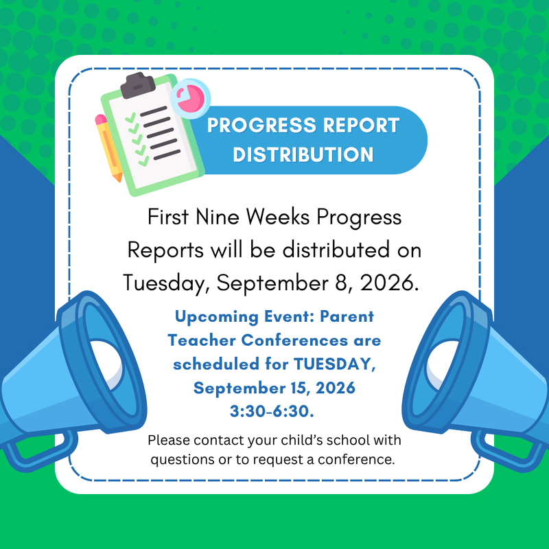 Progress Reports Tuesday, September 8, 2026