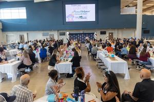 new teacher luncheon