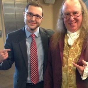 Mr. Blough & Ben Franklin