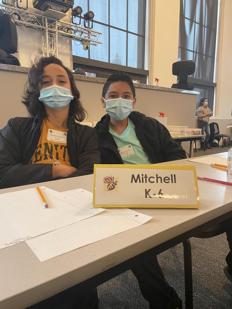 Spelling bee winners