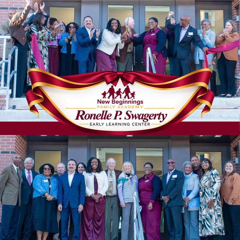 NBFA Celebrate's Opening and Dedication of the Ronelle P. Swagerty Early Learning Center Featured Photo