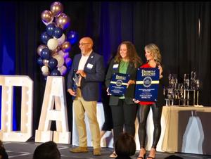 Dr Heidi Weeks Receives District of Distinction Award